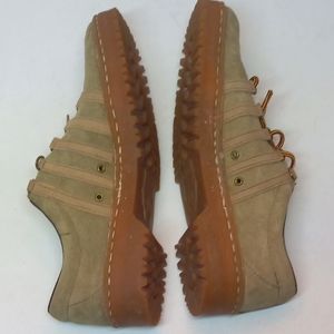 NWOT K-SWISS Tan Suede Oxford US 8.5 (26.5cm)